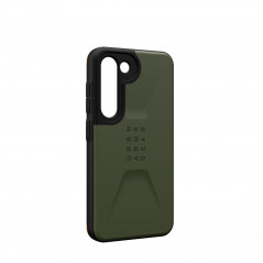 Samsung Galaxy S23 5G Coque Urban Armor Gear Civilian Étui haut de gamme  MagSAFE  Olive