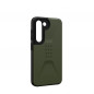 Samsung Galaxy S23 5G Coque Urban Armor Gear Civilian Étui haut de gamme  MagSAFE  Olive