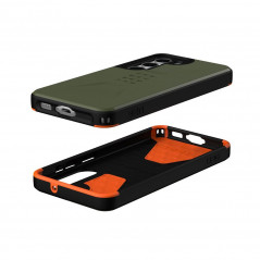 Samsung Galaxy S23 5G Coque Urban Armor Gear Civilian Étui haut de gamme  MagSAFE  Olive