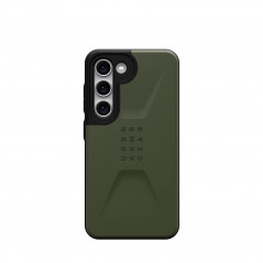 Samsung Galaxy S23 5G Coque Urban Armor Gear Civilian Étui haut de gamme  MagSAFE  Olive