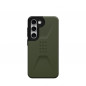 Samsung Galaxy S23 5G Coque Urban Armor Gear Civilian Étui haut de gamme  MagSAFE  Olive