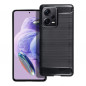 XIAOMI Redmi Note 12 Pro Plus 5G Coque Carbon Élégant  Noir
