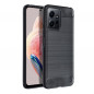 XIAOMI Redmi Note 12 5G Coque Carbon Élégant  Noir