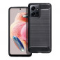 XIAOMI Redmi Note 12 5G Coque Carbon Élégant  Noir
