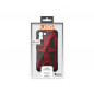 Samsung Galaxy S23 5G Coque Urban Armor Gear Monarch Étui haut de gamme  MagSAFE  Cramoisi
