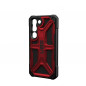 Samsung Galaxy S23 5G Coque Urban Armor Gear Monarch Étui haut de gamme  MagSAFE  Cramoisi