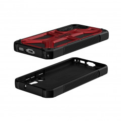 Samsung Galaxy S23 5G Coque Urban Armor Gear Monarch Étui haut de gamme  MagSAFE  Cramoisi