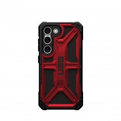 Samsung Galaxy S23 5G Coque Urban Armor Gear Monarch Étui haut de gamme  MagSAFE  Cramoisi