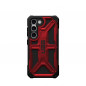 Samsung Galaxy S23 5G Coque Urban Armor Gear Monarch Étui haut de gamme  MagSAFE  Cramoisi