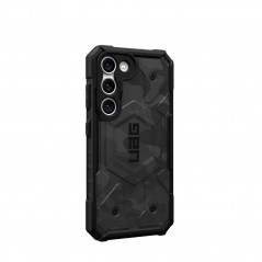 Samsung Galaxy S23 5G Coque Urban Armor Gear Pathfinder Étui haut de gamme  MagSAFE  Camouflage de minuit