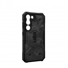 Samsung Galaxy S23 5G Coque Urban Armor Gear Pathfinder Étui haut de gamme  MagSAFE  Camouflage de minuit