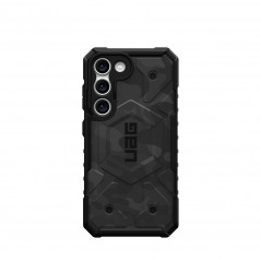 Samsung Galaxy S23 5G Coque Urban Armor Gear Pathfinder Étui haut de gamme  MagSAFE  Camouflage de minuit