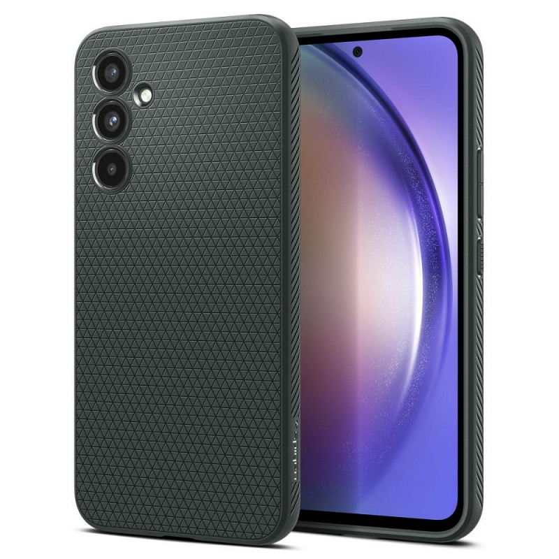 Samsung Galaxy A54 Coque Spigen  Liquid Air Vert abysses