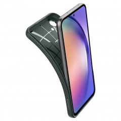 Samsung Galaxy A54 Coque Spigen  Liquid Air Vert abysses