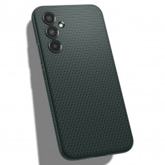 Samsung Galaxy A54 Coque Spigen  Liquid Air Vert abysses