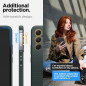 Samsung Galaxy A54 Coque Spigen  Liquid Air Vert abysses