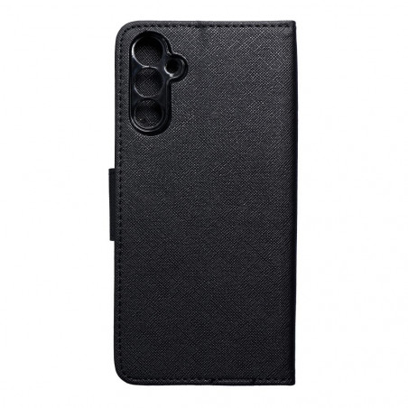 Samsung Galaxy A14 LTE Portefeuilles Fancy Book Noir