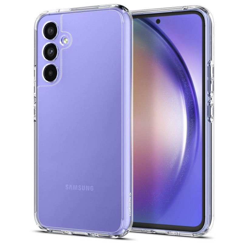 Samsung Galaxy A54 Coque Spigen Ultra Hybrid Clair comme du cristal  Transparent