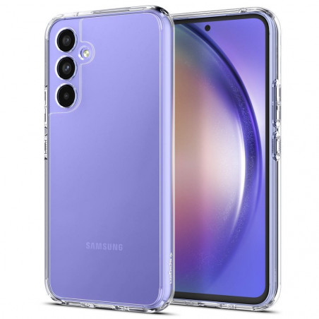 Samsung Galaxy A54 Coque Spigen Ultra Hybrid Clair comme du cristal  Transparent