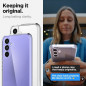 Samsung Galaxy A54 Coque Spigen Ultra Hybrid Clair comme du cristal  Transparent