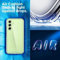 Samsung Galaxy A54 Coque Spigen Ultra Hybrid Clair comme du cristal  Transparent