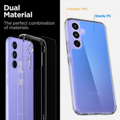Samsung Galaxy A54 Coque Spigen Ultra Hybrid Clair comme du cristal  Transparent