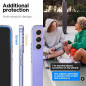 Samsung Galaxy A54 Coque Spigen Ultra Hybrid Clair comme du cristal  Transparent