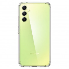 Samsung Galaxy A34 Coque Spigen Ultra Hybrid Clair comme du cristal  Transparent