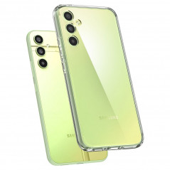 Samsung Galaxy A34 Coque Spigen Ultra Hybrid Clair comme du cristal  Transparent