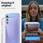Samsung Galaxy A34 Coque Spigen Ultra Hybrid Clair comme du cristal  Transparent