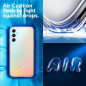 Samsung Galaxy A34 Coque Spigen Ultra Hybrid Clair comme du cristal  Transparent