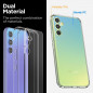 Samsung Galaxy A34 Coque Spigen Ultra Hybrid Clair comme du cristal  Transparent