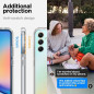 Samsung Galaxy A34 Coque Spigen Ultra Hybrid Clair comme du cristal  Transparent