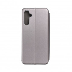 Samsung Galaxy A14 LTE Portefeuilles Book Elegance Élégant  Gris 