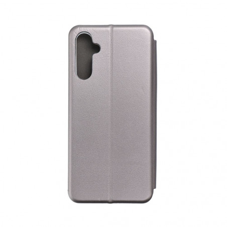 Samsung Galaxy A14 LTE Portefeuilles Book Elegance Élégant  Gris 