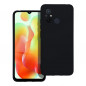 XIAOMI Redmi 12C Coque Silicone Élégant  Noir