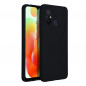 XIAOMI Redmi 12C Coque Silicone Élégant  Noir