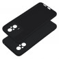 XIAOMI Redmi 12C Coque Silicone Élégant  Noir