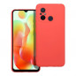 XIAOMI Redmi 12C Coque Silicone Élégant  Pêche