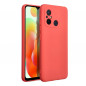 XIAOMI Redmi 12C Coque Silicone Élégant  Pêche