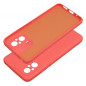 XIAOMI Redmi 12C Coque Silicone Élégant  Pêche