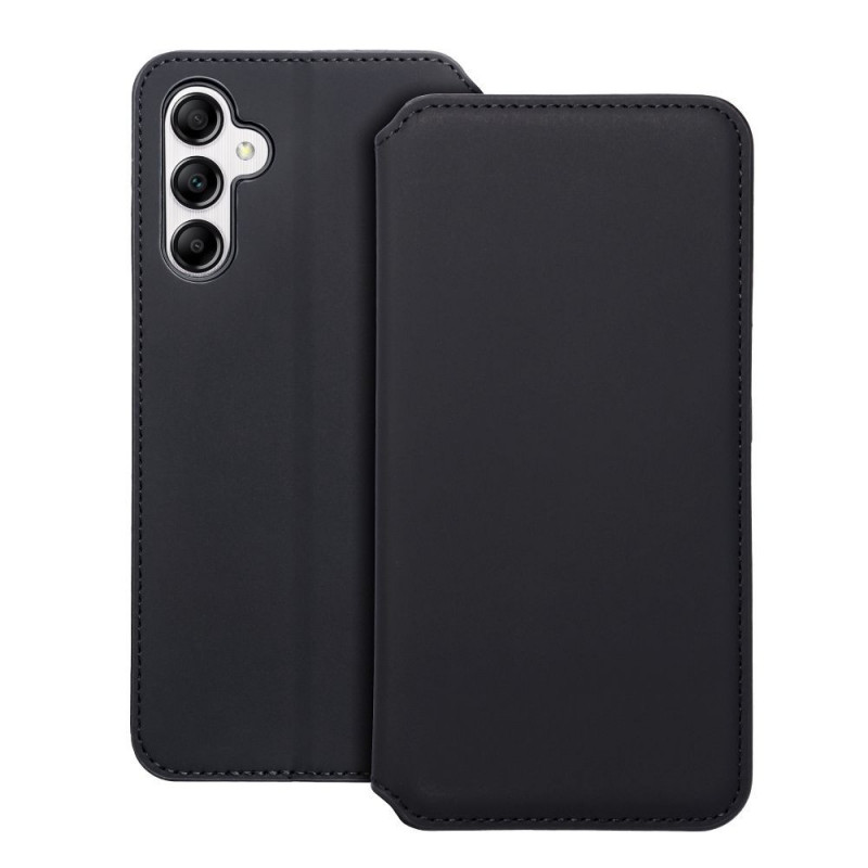 Samsung Galaxy A14 LTE Portefeuilles Dual Pocket book Noir 