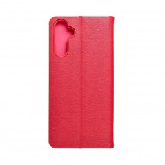 Samsung Galaxy A14 LTE Portefeuilles LUNA Book Gold Élégant  Rouge