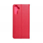 Samsung Galaxy A14 LTE Portefeuilles LUNA Book Gold Élégant  Rouge