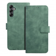 Samsung Galaxy A14 LTE Portefeuilles TENDER Book Vert