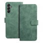 Samsung Galaxy A14 LTE Portefeuilles TENDER Book Vert