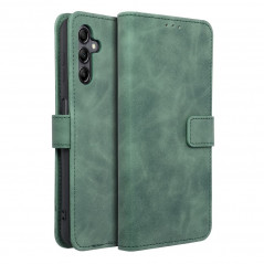 Samsung Galaxy A14 LTE Portefeuilles TENDER Book Vert