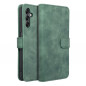 Samsung Galaxy A14 LTE Portefeuilles TENDER Book Vert
