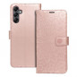 Samsung Galaxy A14 5G Portefeuilles MEZZO Book Mandala  Or rose