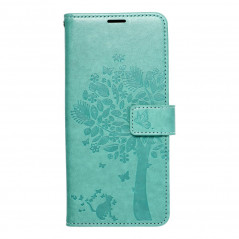 Samsung Galaxy A14 5G Portefeuilles MEZZO Book Capteurs de rêve  Vert